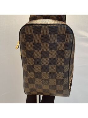 Louis Vuitton Damier Ebene Geronimos Crossbody bag